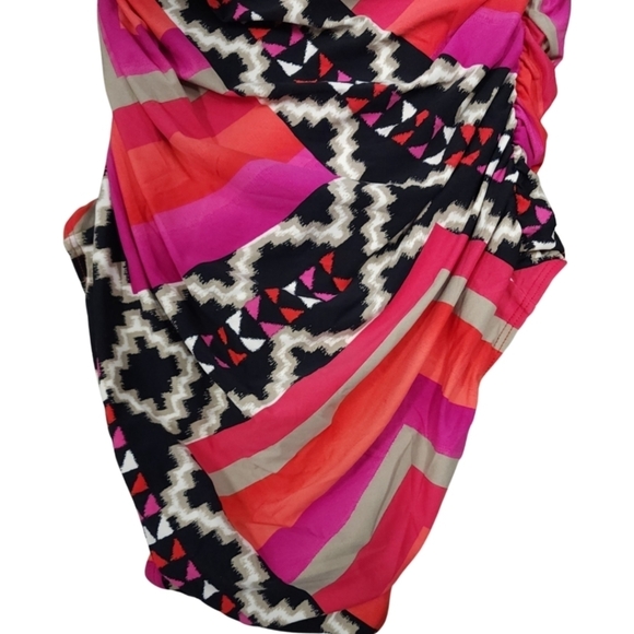 NWT Coco Reef Sunset Red Maillot One Piece 36c - Picture 6 of 11